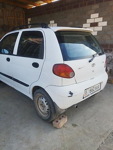devo matiz: Daewoo Matiz: 2000 г., Механика, Хэтчбэк — 4