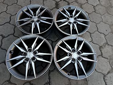 pir: Литые Диски R 18 Hyundai, Комплект, отверстий - 5, Б/у — 4
