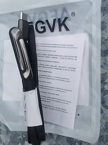 Kablovi za telefone: 240W Držač za telefon sa kablom za punjenje iprenos podataka - — 10