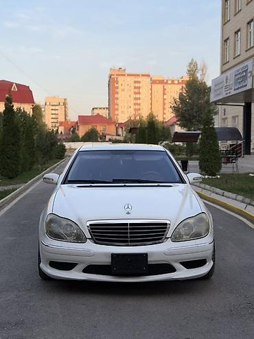 mercedes benz e 200: Mercedes-Benz S-class AMG: 2003 г., 3.7 л, Автомат, Бензин, Седан — 4