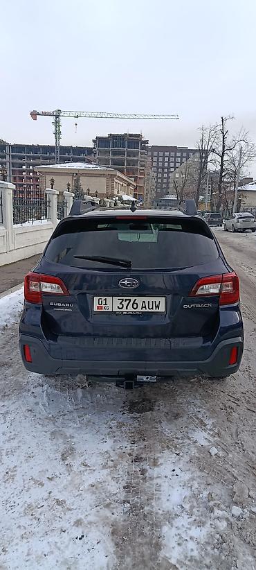 Subaru: Subaru Outback: 2017 г., 2.5 л, Вариатор, Бензин, Универсал — 3