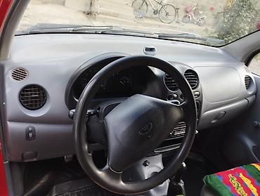 дэу матиз 1: Daewoo Matiz: 2002 г., 0.8 л, Кол менен иштөөчү, Газ, Хетчбек — 8