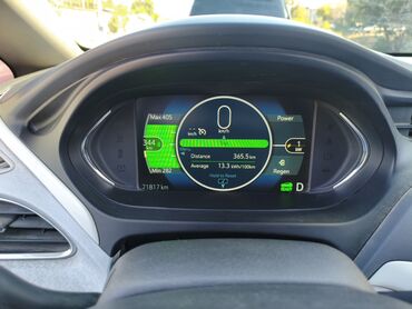 Chevrolet: Chevrolet Bolt: 2018 г., Автомат, Электромобиль, Хэтчбэк — 9