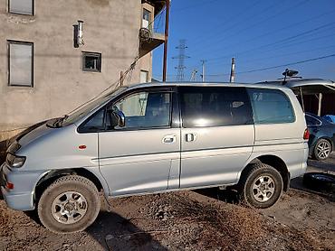 mitsubishi delika: Mitsubishi Space Gear: 2003 г., 3 л, Автомат, Бензин, Минивэн — 1