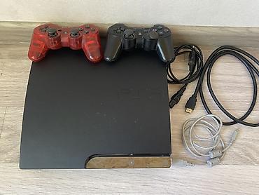 купить usb hub: Sony PlayStation 3 Slim (черная) Комплектация: - консоль PS3 Slim - 2 — 4