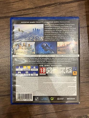 gta 5 online disk: PS4 üçün Grand Theft Auto V – Premium Edition (disk versiyası) - — 2