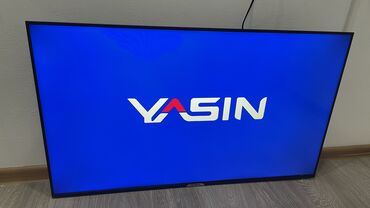 ТВ и видео: 📺 Продаю LED телевизор YASIN в отличном состоянии! ✅ Диагональ: 43