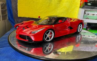 Avtomobil modelləri: Коллекционная модель Ferrari LaFerrari rosso red 2013 Hot Wheels — 10