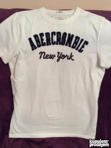 Majice: Original Abercrombie &Fitch majica L / VISE KOMADA NOVA 100% — 1