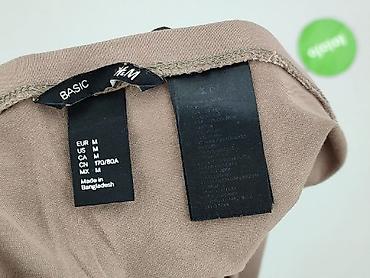 spódnice basic damskie: H&M Basic, Spódnica damska, rozmiar M — 5