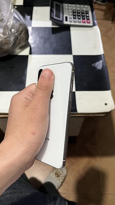Apple iPhone: IPhone X, 256 GB, White Titanium, Simsiz şarj, Sənədlərlə — 2