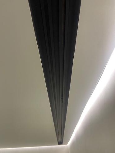 Натяжной потолок: Натяжной потолок Глянцевое Монтаж — 11