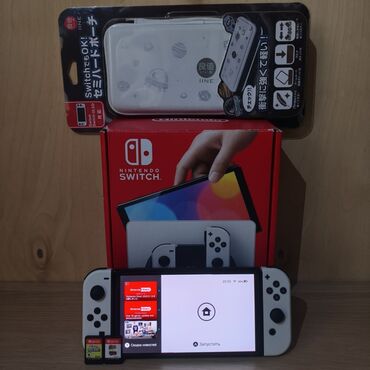 продать плейстейшен 4: Nintendo Switch OLED | 64 Гб + 256 Гб | полный оригинальный комплект