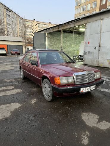 Mercedes-Benz: Mercedes-Benz 190: 1991 г., 2 л, Механика, Дизель, Седан