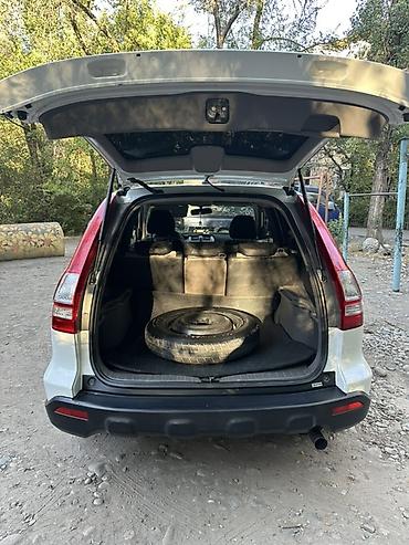 срв багажник: Honda CR-V: 2008 г., 2.4 л, Автомат, Газ, Кроссовер — 4