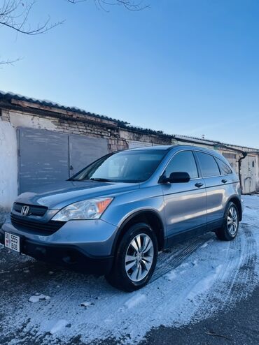Honda: Honda CR-V: 2007 г., 2.4 л, Автомат, Бензин, Кроссовер — 5