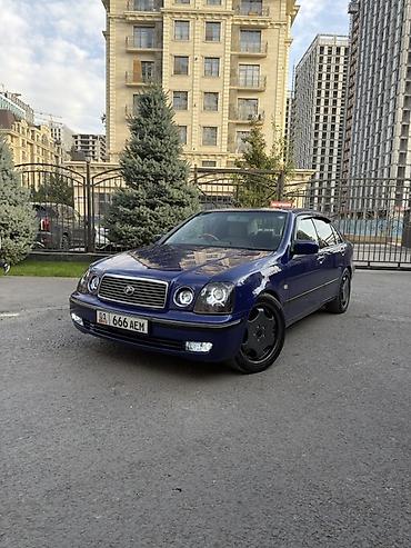 volkswagen grafter: Toyota Progres: 1998 г., 3 л, Типтроник, Бензин, Седан — 3