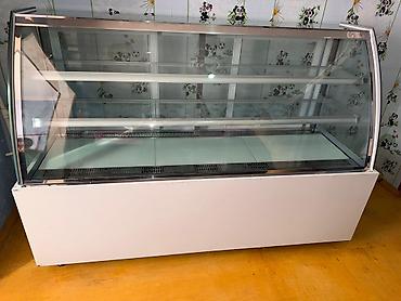 Soyuducu avadanlığı: Kondisionerli vitrin – tort və desert soyuducusu Model: Aslanmakina — 5