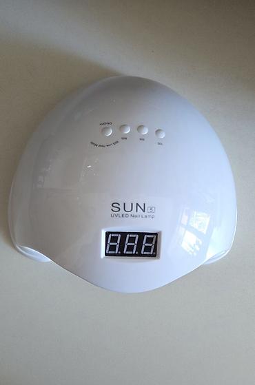 SUN 5 UV/LED dırnaq lampası - Tip: UV/LED Nail Lamp, geniş kubbe lalafo.az -da SUN 5 UV/LED dırnaq lampası - Tip: UV/LED Nail Lamp, geniş kubbe