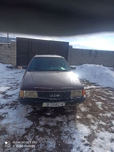 Audi: Audi 100: 1988 г., 1.8 л, Механика, Бензин, Седан