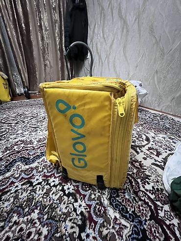 сумка глово цена: Термосумка/рюкзак для доставки Glovo - Формат: жёсткая термосумка с — 2