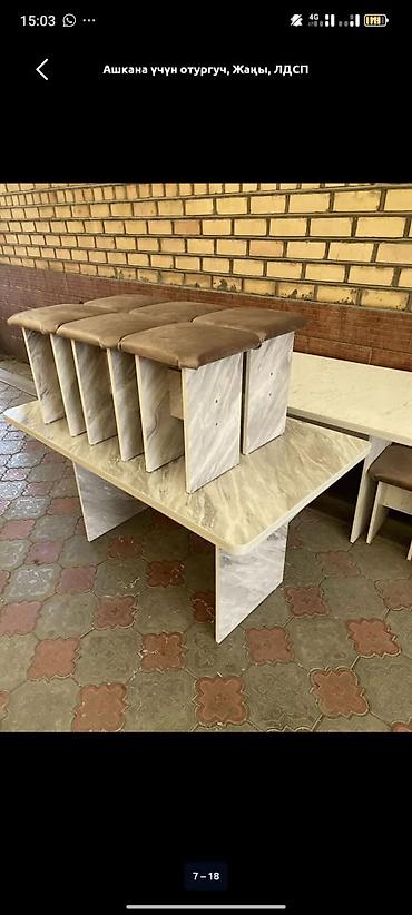 Стулья для кухни: Стул для кухни, Новый, ЛДСП — 11