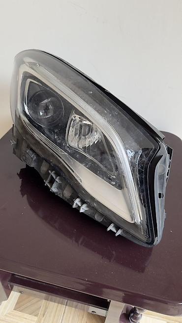 250 sr: Sağ, Yaxın və uzaq vuran işıqlar Mercedes-Benz, 2017 il, Orijinal, İşlənmiş — 2