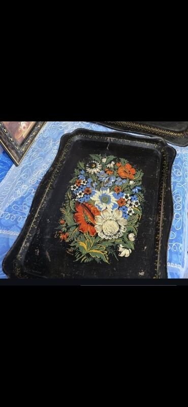 гирлянда бишкек: Поднос 1979г. "Жостово"