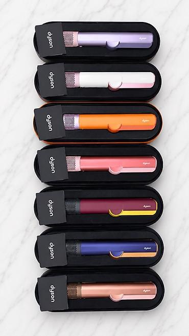 dyson hs05: Фен-стайлер Dyson (компактная версия) в подарочных кейсах — 1