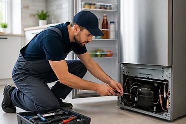 buz hazırlayan: 🔧 Soyuducu təmiri xidmətləri: • Soyuducu soyutmur • Dondurucu işləmir — 1