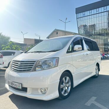 продаю или меняю на авто: Toyota Alphard: 2004 г., 3 л, Автомат, Газ, Вэн/Минивэн