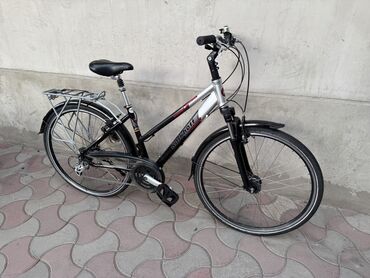 Городские велосипеды: Городской велосипед, Б/у — 2