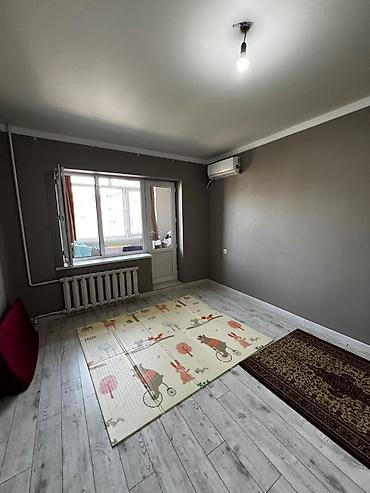 Продажа квартир: 1 комната, 33 м², Дордой Плаза ТРЦ 105 серия, 8 этаж, Свежий ремонт — 4