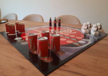 Ostali predmeti za umetnost i kolekcionarstvo: Ne ljuti se covece COCA-Cola Solidno ocuvana i sacuvana igra za — 4