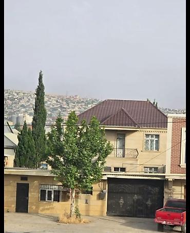 Uzunmüddətli kirayə mənzillər: Çıxarış var Ümumi 261 kv 5 sorta tikilib həyətə 4 maşın rahat girir — 11