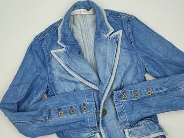 sukienki dzinsowe reserved: Zara, Women's blazer, size M (EU 38)