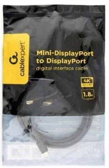 Tehnički kablovi: Cablexpert Mini DisplayPort to DisplayPort kabl – 1.8 m, 4K Ultra HD — 7