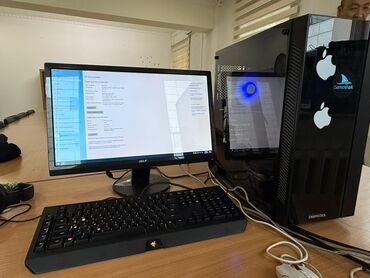 razer deathadder v3 pro: Компьютер, ядер - 6, ОЗУ 16 ГБ, Для работы, учебы, Б/у, Intel Core i5, AMD Radeon RX 550 / 550X / 560X, NVMe