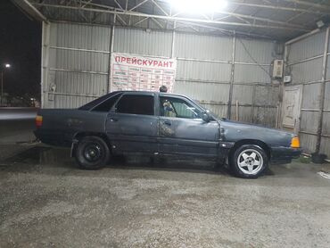 Audi: Audi 100: 1989 г., 2.3 л, Механика, Бензин, Седан