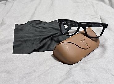очки rayban meta: Умные очки Ray-Ban Meta в классической черной оправе. Модель выполнена — 1