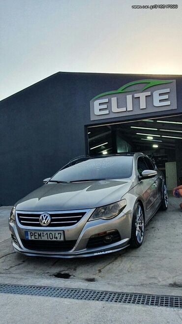 Volkswagen: Volkswagen Passat CC: 1.8 l. | 2010 έ. Sedan — 8