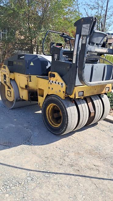 Аренда асфальтоукладчика: Асфальтирование и уплотнение дорог/площадок - Комплексные работы — 3