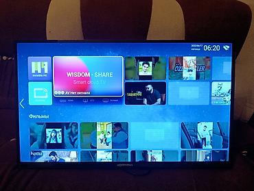 монитор для компьютера: Новый Телевизор Hoffmann DLED 32" HD (1366x768), Самовывоз — 1
