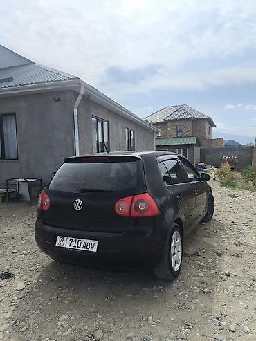 Volkswagen: Volkswagen Golf V: 2007 г., Хетчбек — 5
