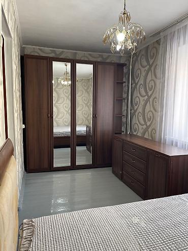 комнаты ыссык куль: 2 комнаты, 42 м², Хрущевка, 1 этаж, Евроремонт — 9