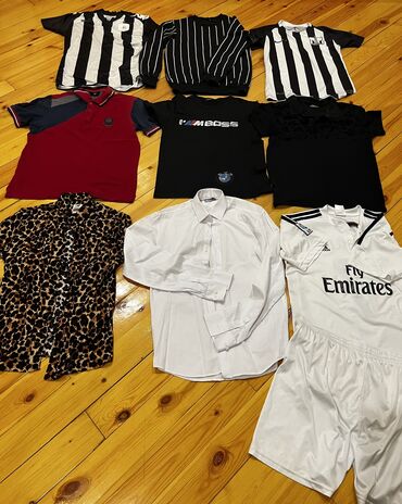 Köynəklər: Koynekler ve şalvarlar Hamısı yaxsı vezıyyetdedıler heresı 2-3 defe — 2