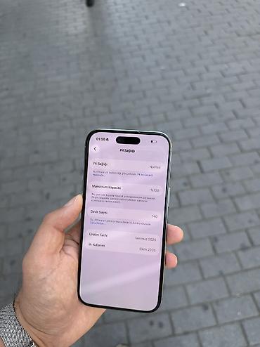muslim telecom: IPhone Air, 256 GB, Blue Titanium, Face ID, Sənədlərlə, Zəmanət — 8