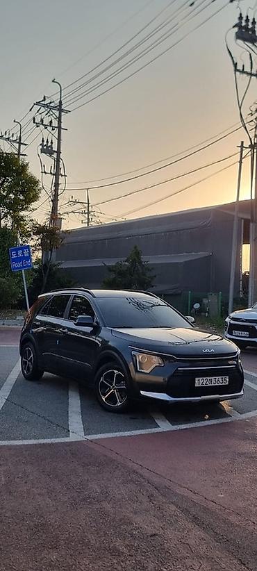 byd hybrid: Kia Niro: 2022 г., Автомат, Гибрид, Кроссовер — 5