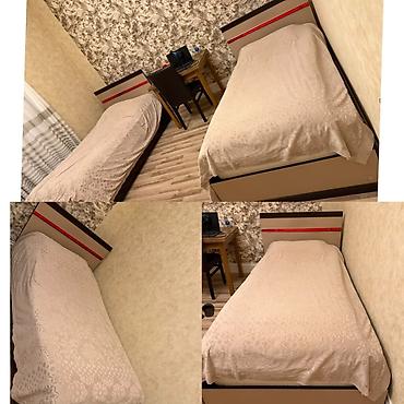 2 eded yataq İstikbaldan biri 280₼ satilir .Uzerinde Matras ve yun