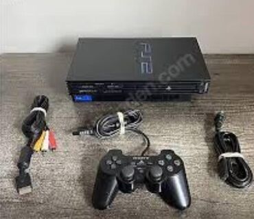 playstation 2 diskləri: 2 Ədəd PlayStation 2 satılır sadəcə 1 joystik var 3 ədəd disk